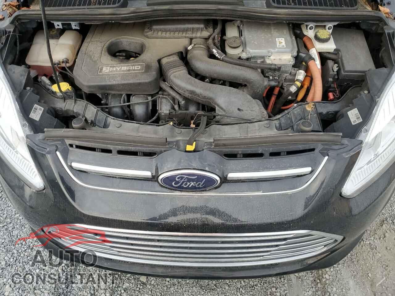 FORD CMAX 2017 - 1FADP5DU0HL115821