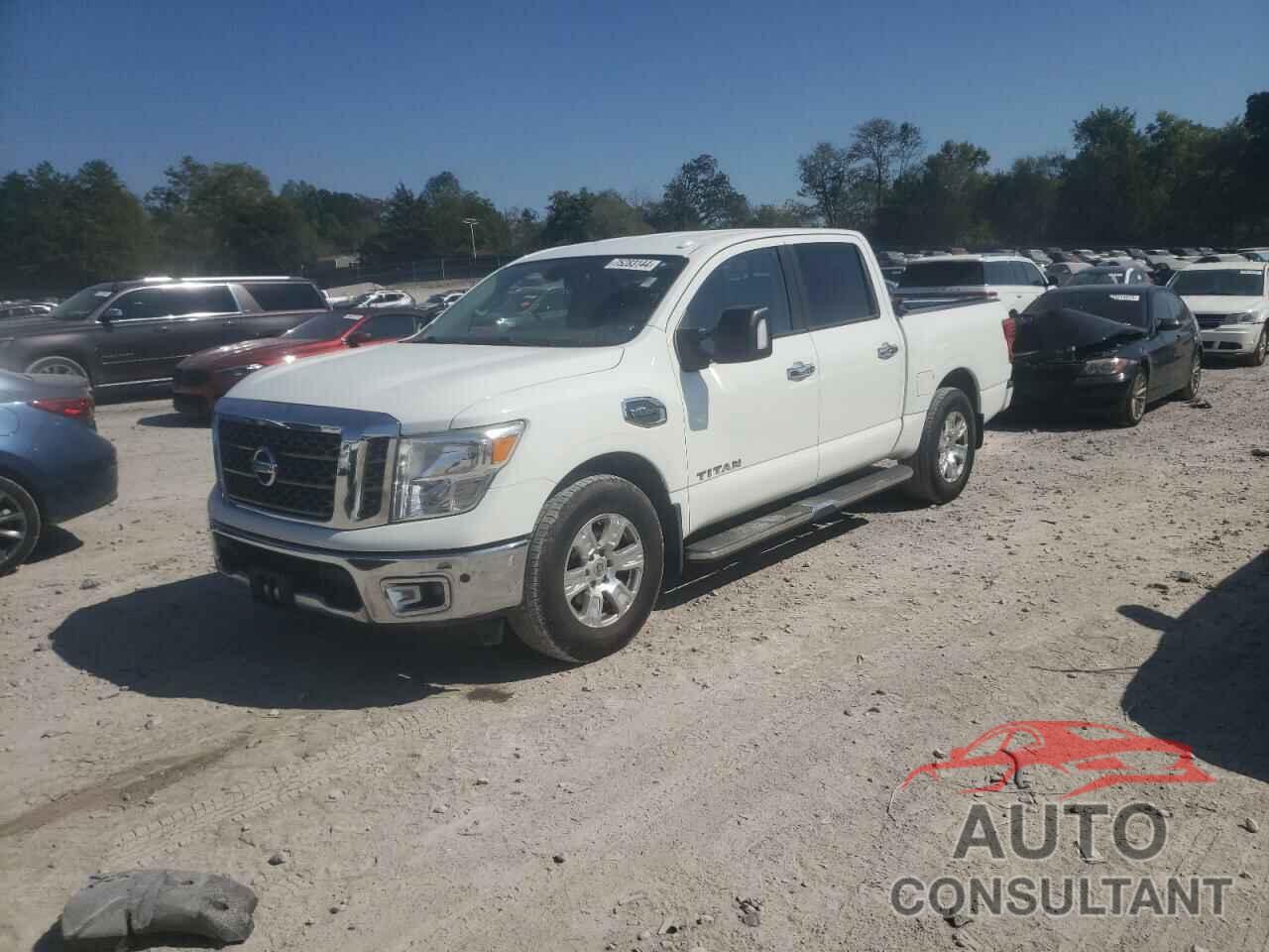 NISSAN TITAN 2017 - 1N6AA1E69HN550247