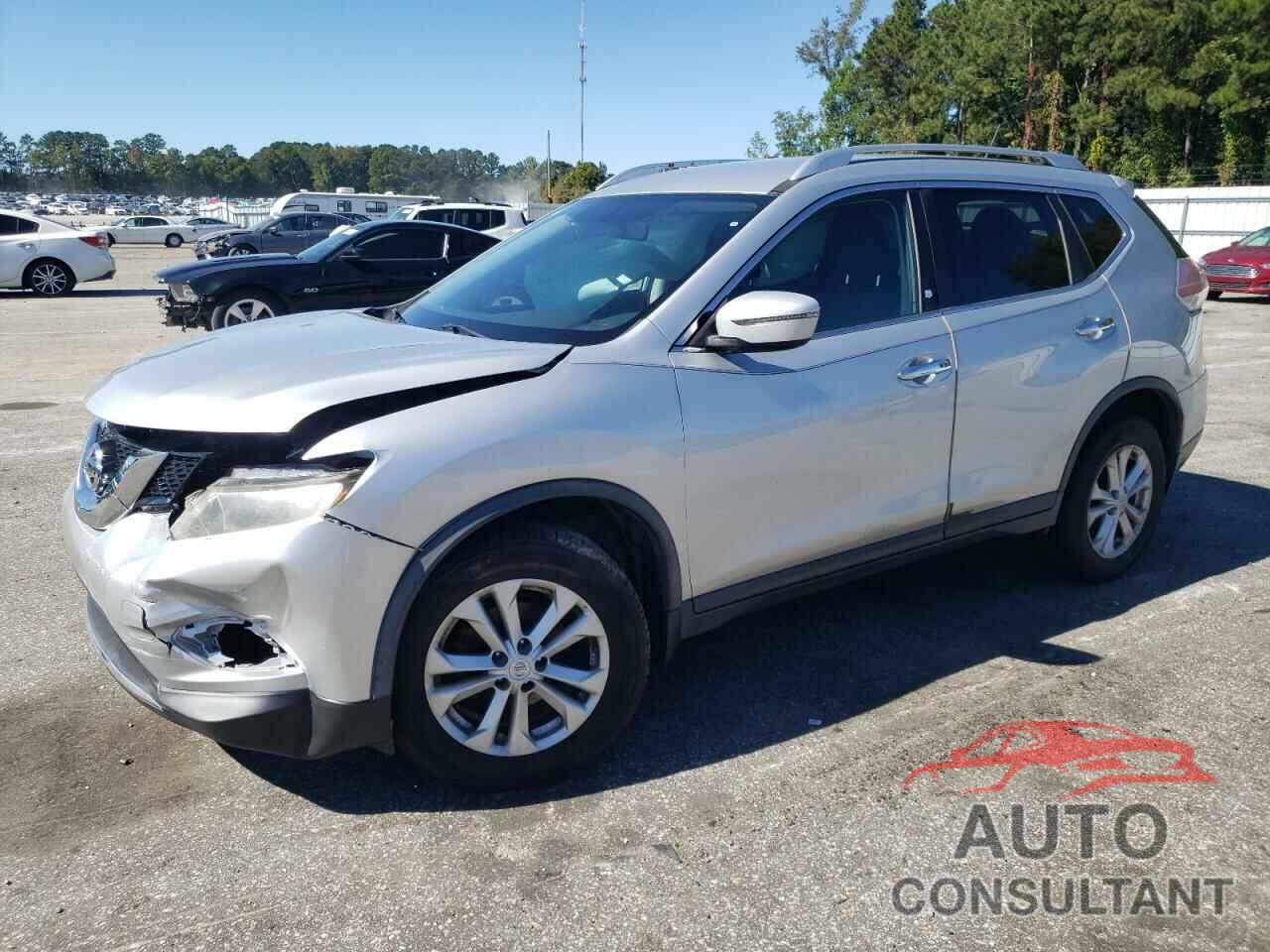 NISSAN ROGUE 2016 - KNMAT2MV4GP628352