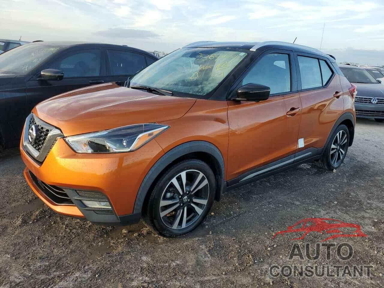 NISSAN KICKS 2020 - 3N1CP5DV9LL565403