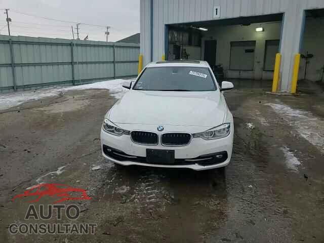 BMW 3 SERIES 2017 - WBA8D9C38HA005418