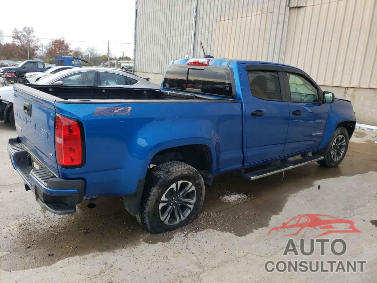 CHEVROLET COLORADO 2021 - 1GCGTDEN1M1142617