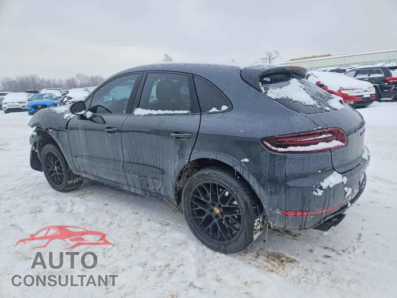 PORSCHE MACAN 2017 - WP1AG2A59HLB50882