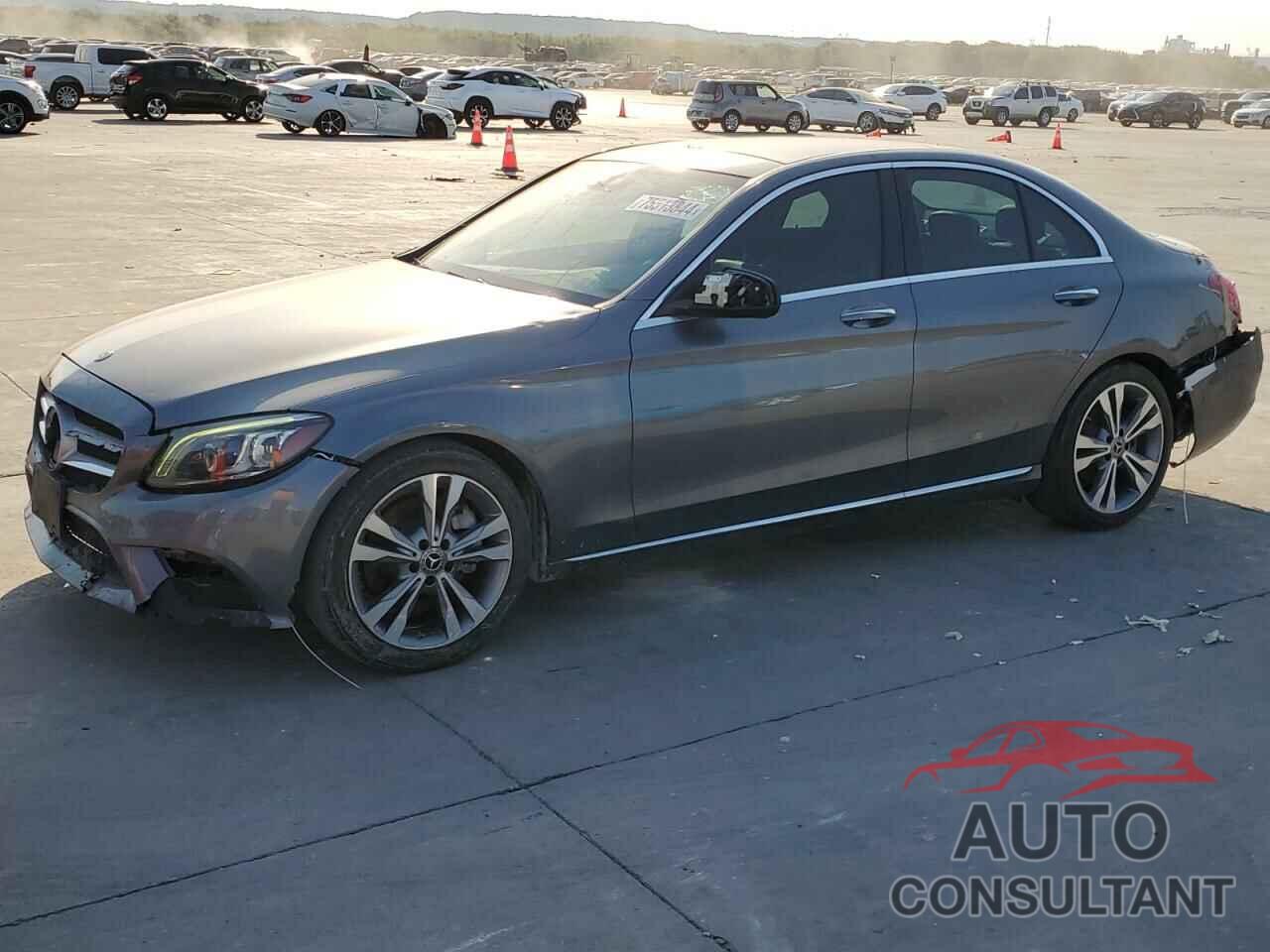 MERCEDES-BENZ C-CLASS 2019 - 55SWF8DB0KU319419