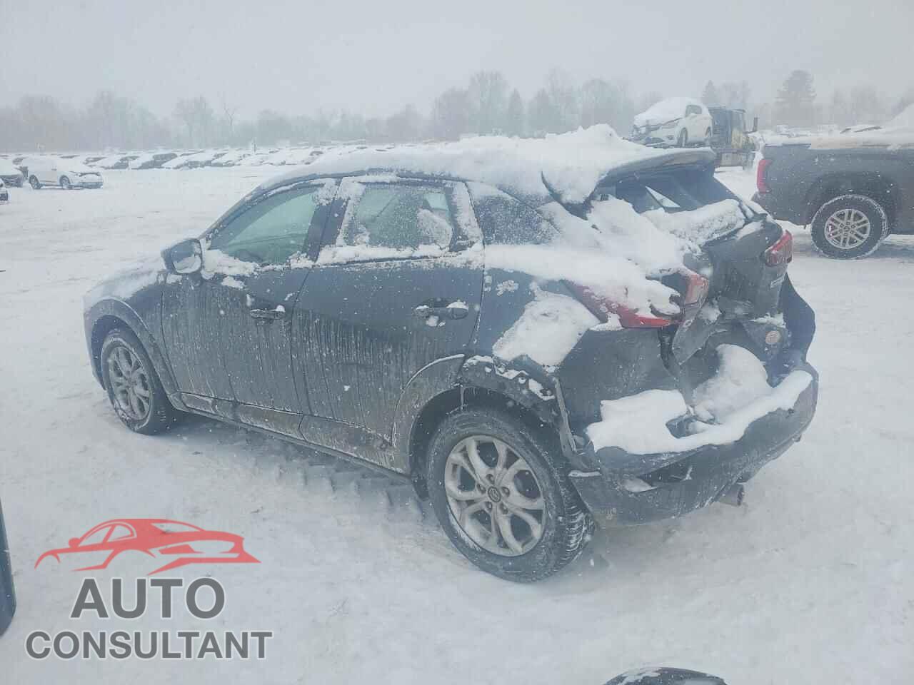 MAZDA CX-3 2016 - JM1DKBC77G0114006