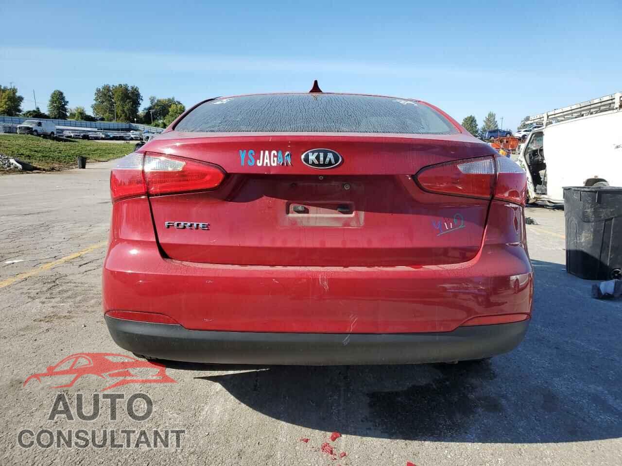 KIA FORTE 2016 - KNAFX4A69G5454399