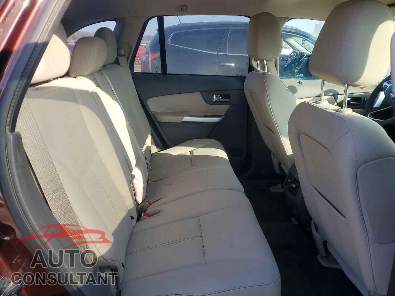FORD EDGE 2012 - 2FMDK3GC2CBA45744