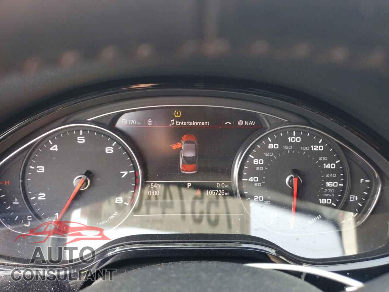 AUDI A8 2012 - WAURVAFD5CN008690