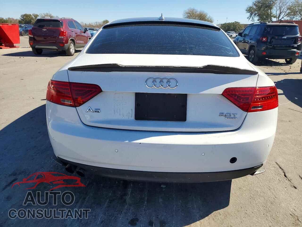 AUDI A5 2013 - WAULFAFR1DA073608