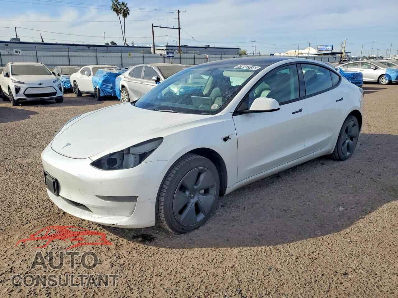 TESLA MODEL 3 2022 - 5YJ3E1EA8NF370403