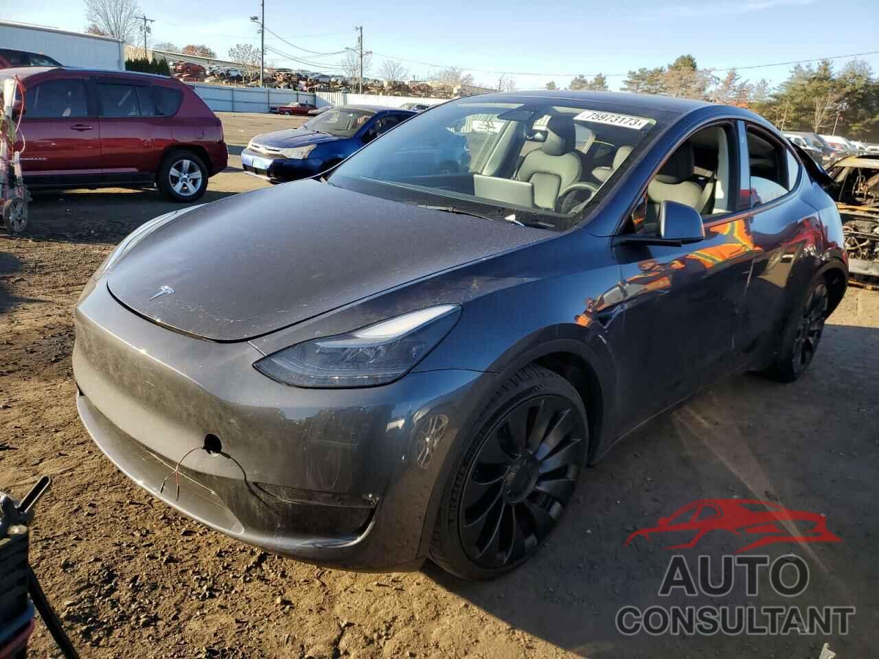 TESLA MODEL Y 2023 - 7SAYGDEF8PF617535