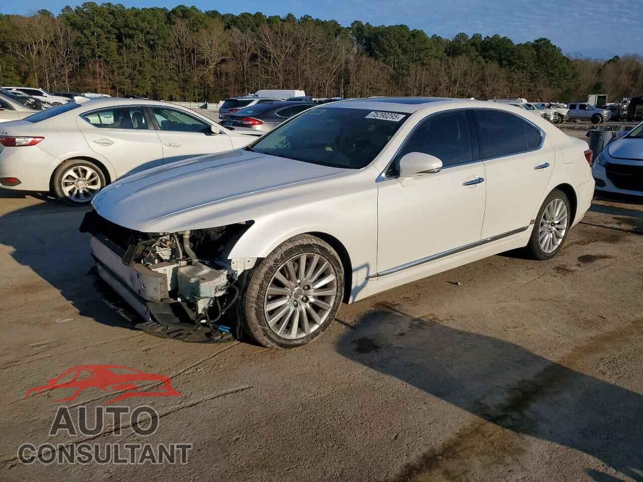 LEXUS LS460 2013 - JTHBL5EFXD5117814