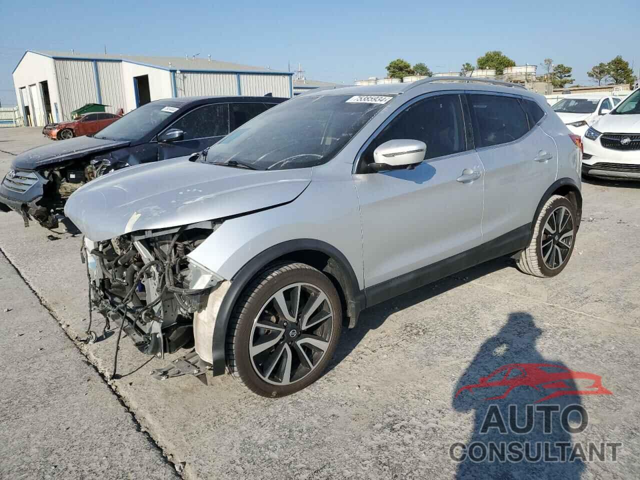 NISSAN ROGUE 2017 - JN1BJ1CPXHW033667