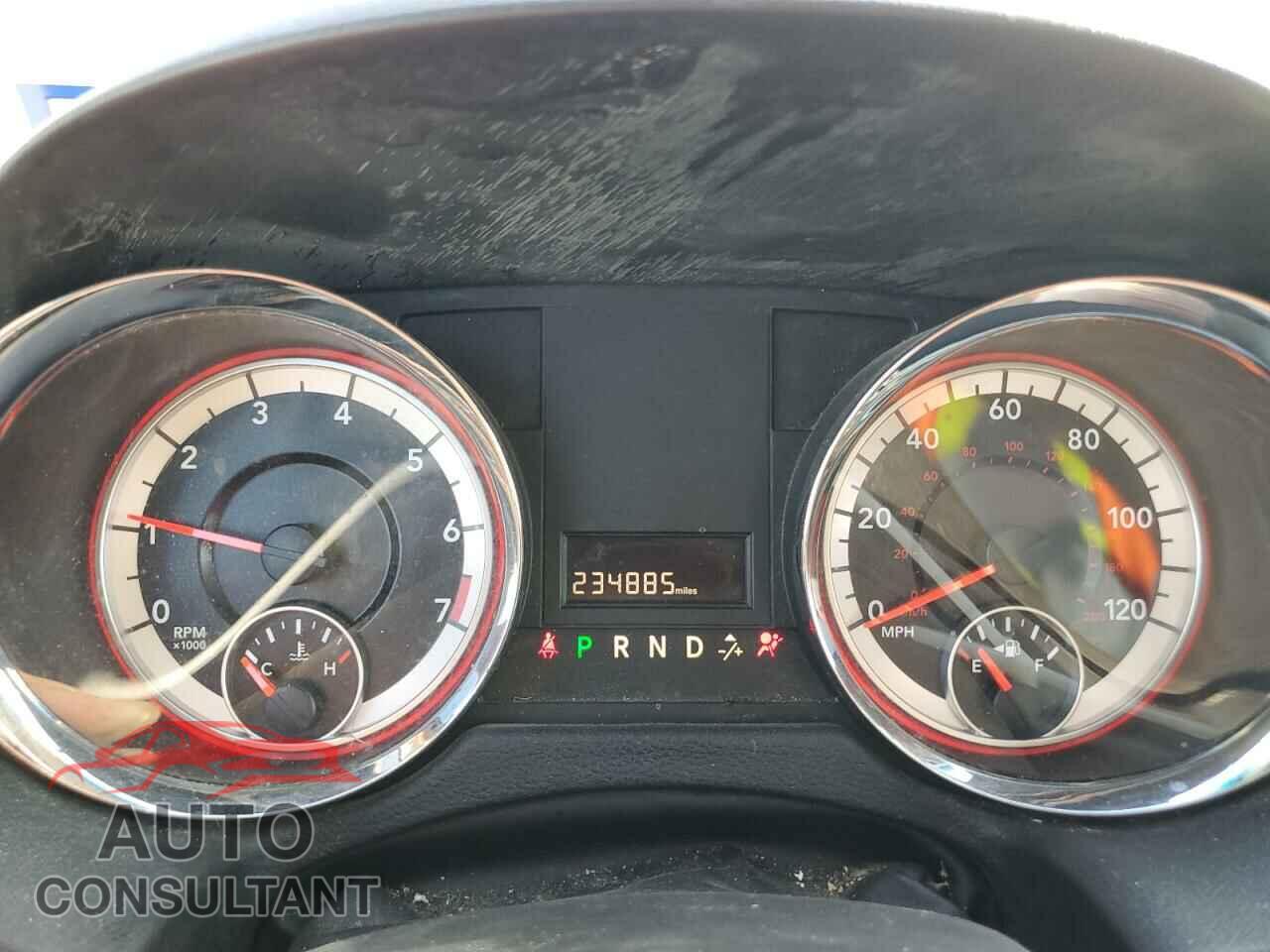 DODGE CARAVAN 2017 - 2C4RDGBG4HR768046