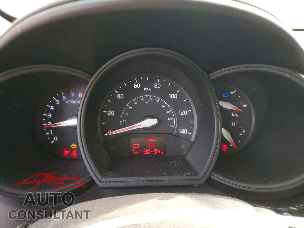 KIA RIO 2016 - KNADM4A36G6681890