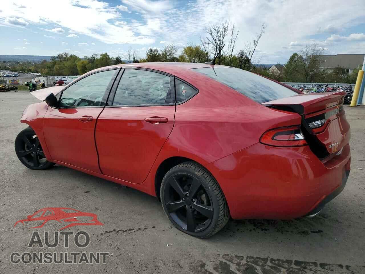 DODGE DART 2016 - 1C3CDFBB5GD515831