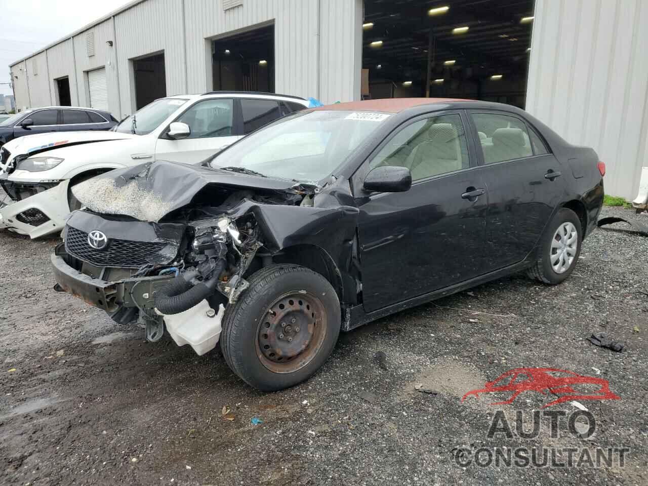 TOYOTA COROLLA 2010 - JTDBU4EE5AJ087429