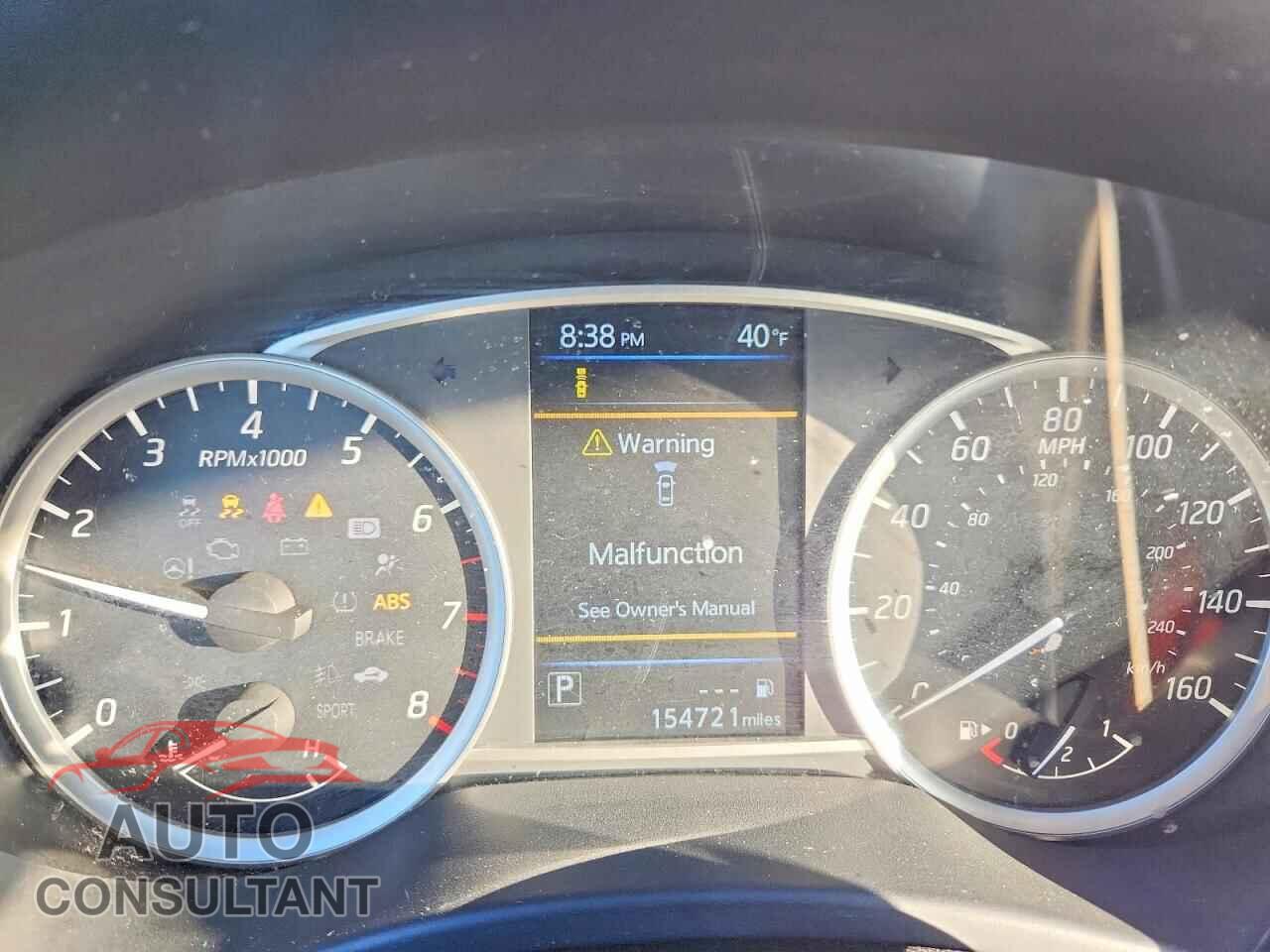 NISSAN SENTRA 2019 - 3N1AB7AP3KL613208