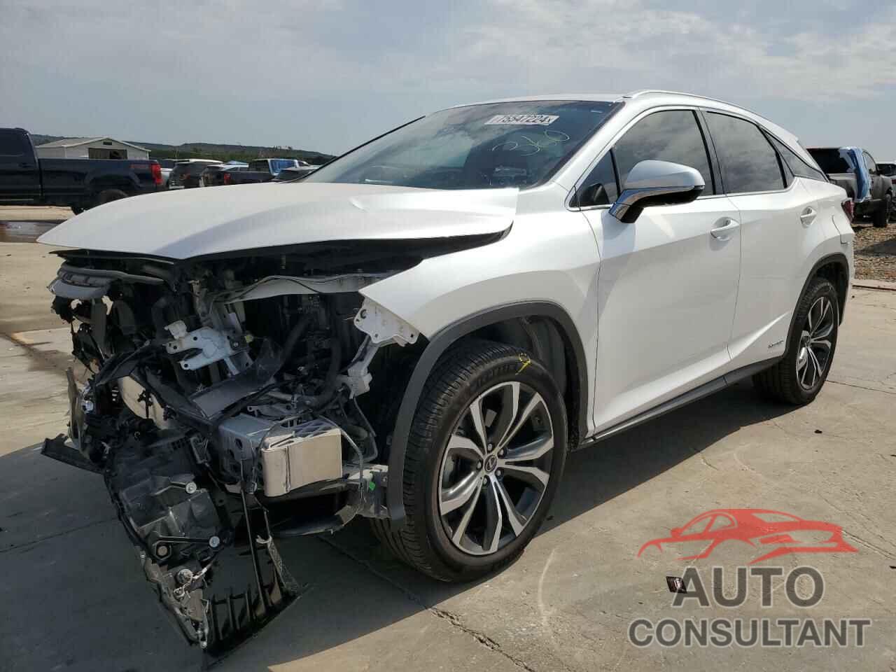 LEXUS RX450 2019 - 2T2BGMCA4KC041851