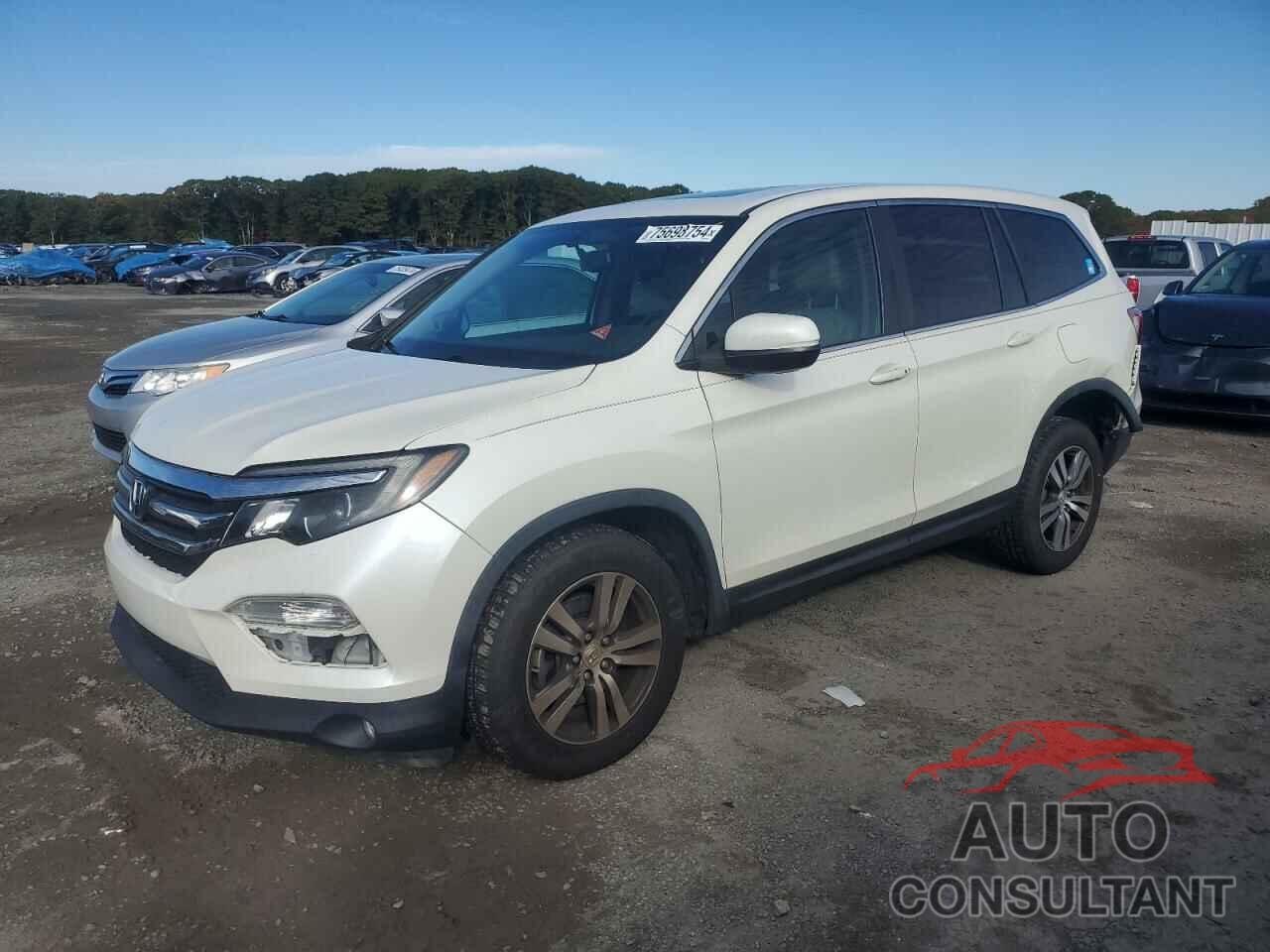 HONDA PILOT 2016 - 5FNYF6H77GB091303