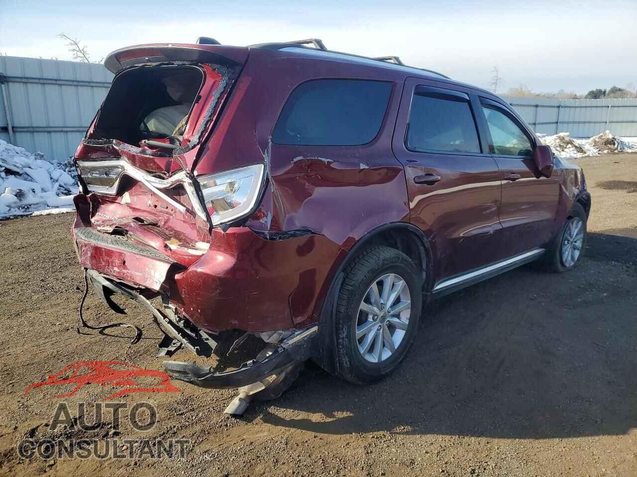 DODGE DURANGO 2021 - 1C4RDJAG1MC793519