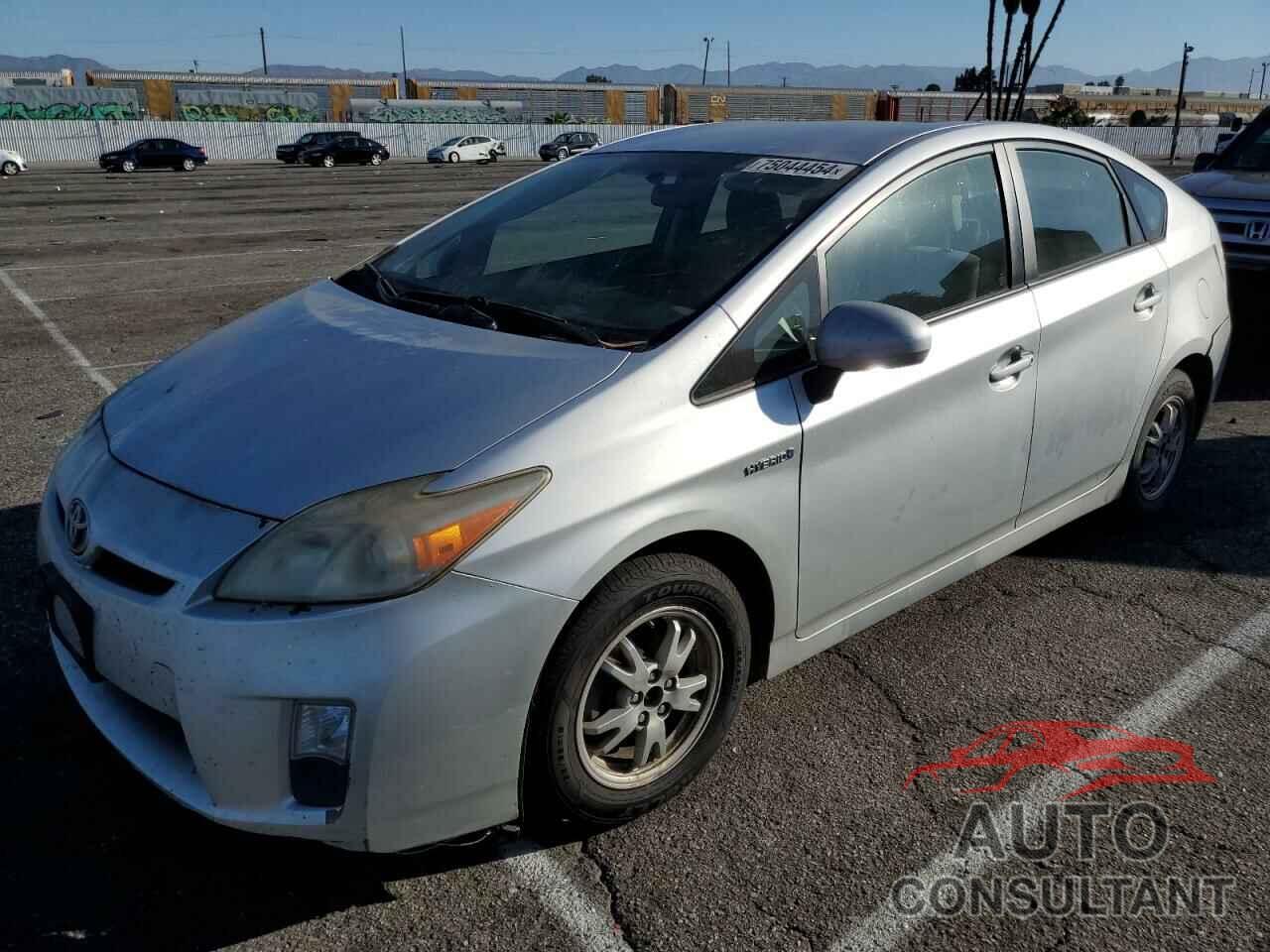 TOYOTA PRIUS 2010 - JTDKN3DU1A1019466