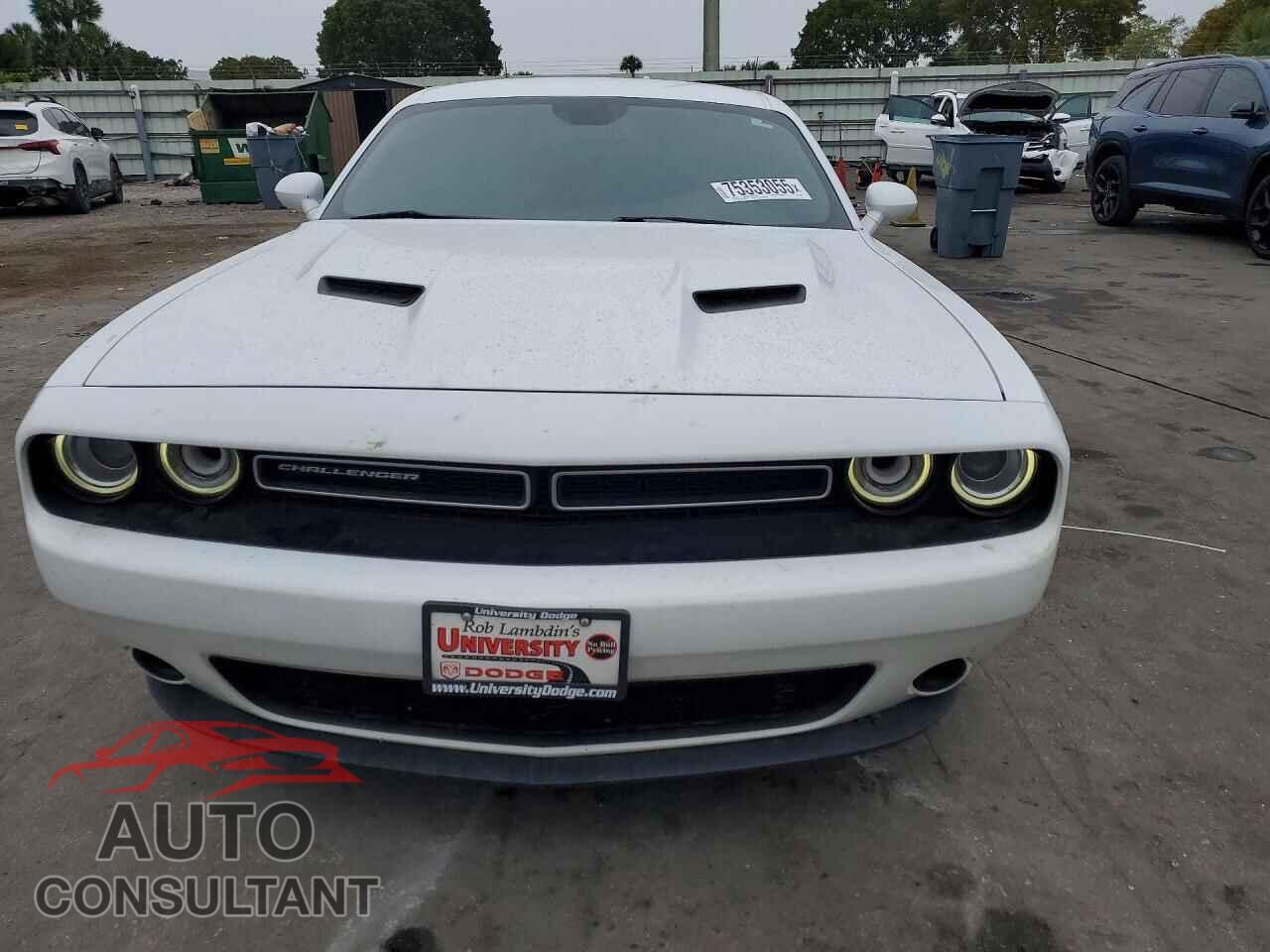 DODGE CHALLENGER 2018 - 2C3CDZAG8JH131003