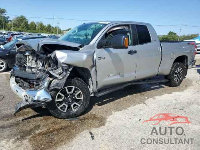 TOYOTA TUNDRA 2018 - 5TFUW5F1XJX775850