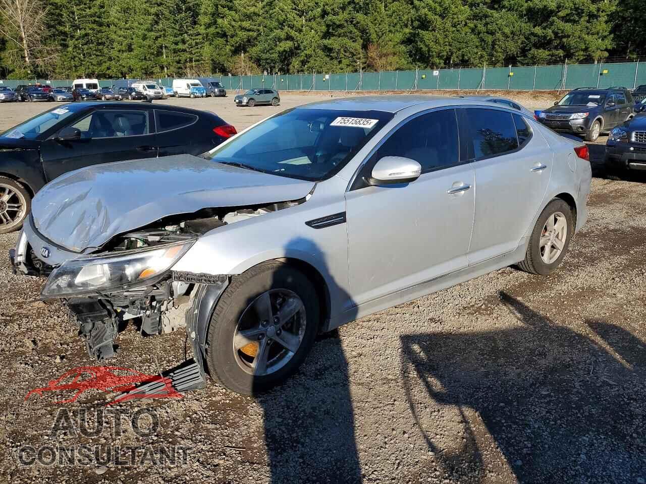KIA OPTIMA 2014 - KNAGM4A71E5511178