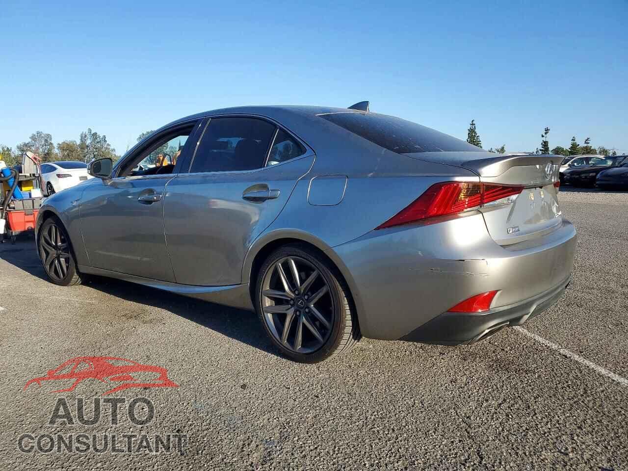LEXUS IS 2017 - JTHBA1D25H5039090