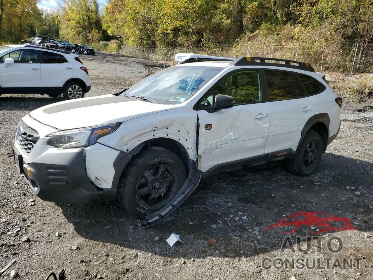 SUBARU OUTBACK WI 2022 - 4S4BTGUD5N3237526
