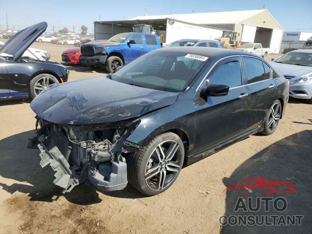 HONDA ACCORD 2017 - 1HGCR2E17HA127786