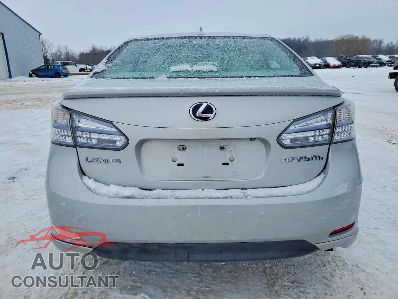 LEXUS HS 2010 - JTHBB1BA3A2014610