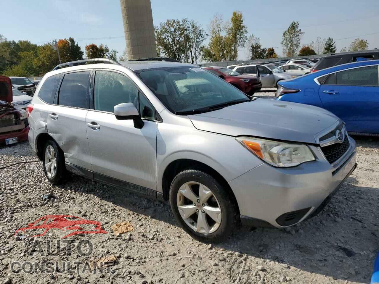 SUBARU FORESTER 2014 - JF2SJAEC2EH415958