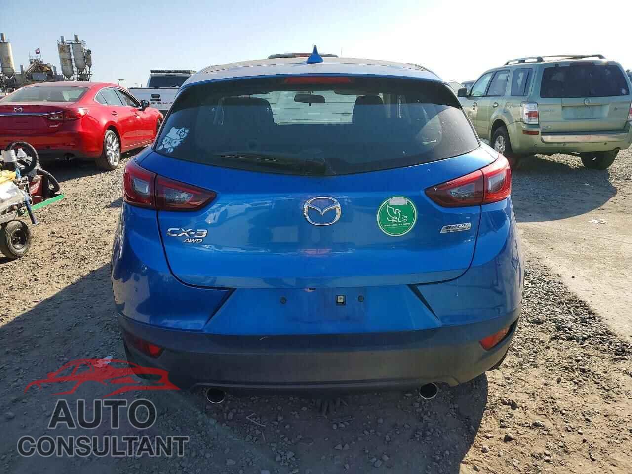 MAZDA CX-3 2016 - JM1DKBB74G0112490