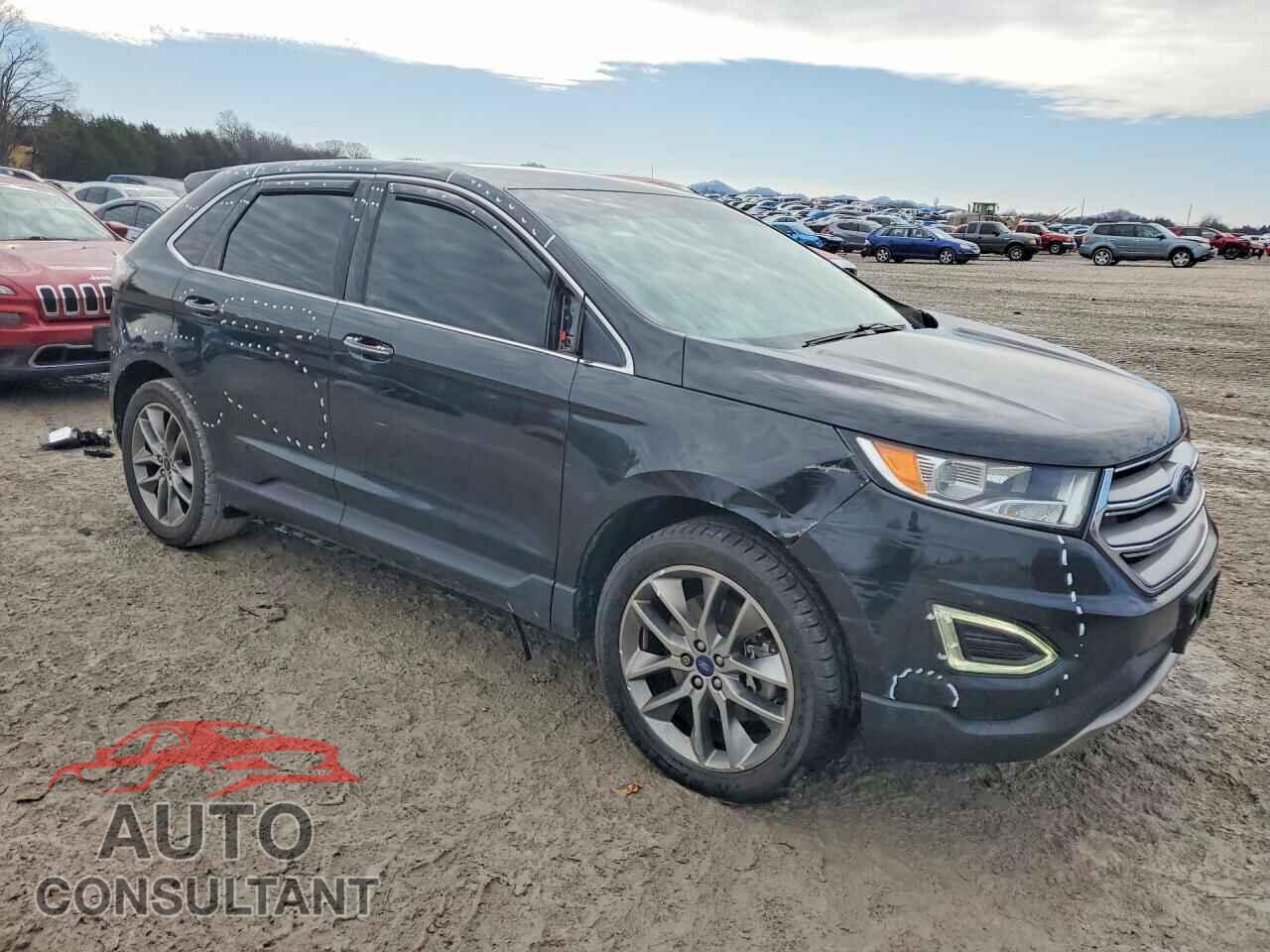 FORD EDGE 2015 - 2FMTK3K88FBC36829