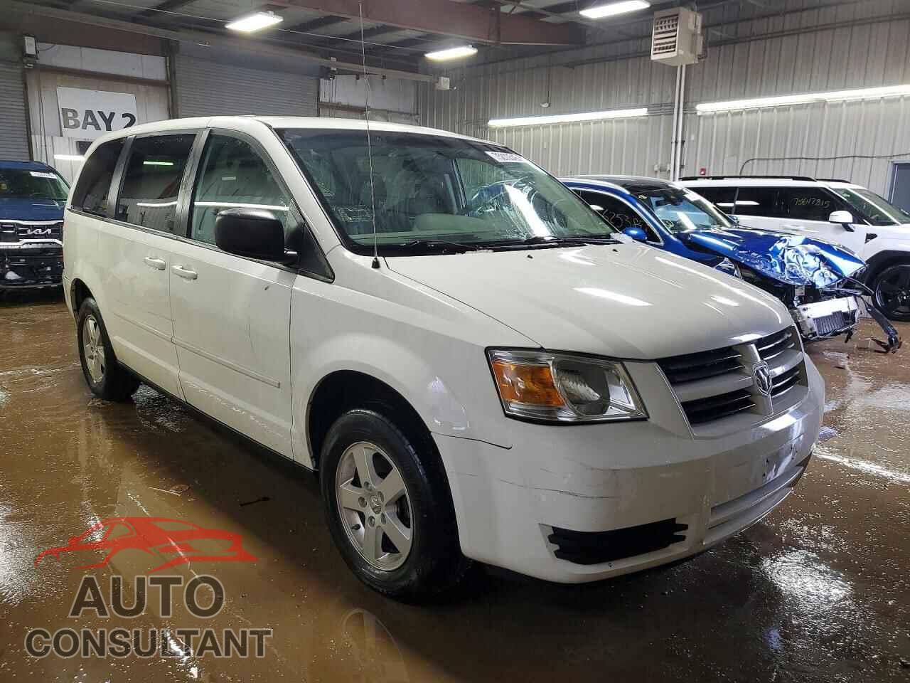 DODGE CARAVAN 2010 - 2D4RN4DE1AR263789