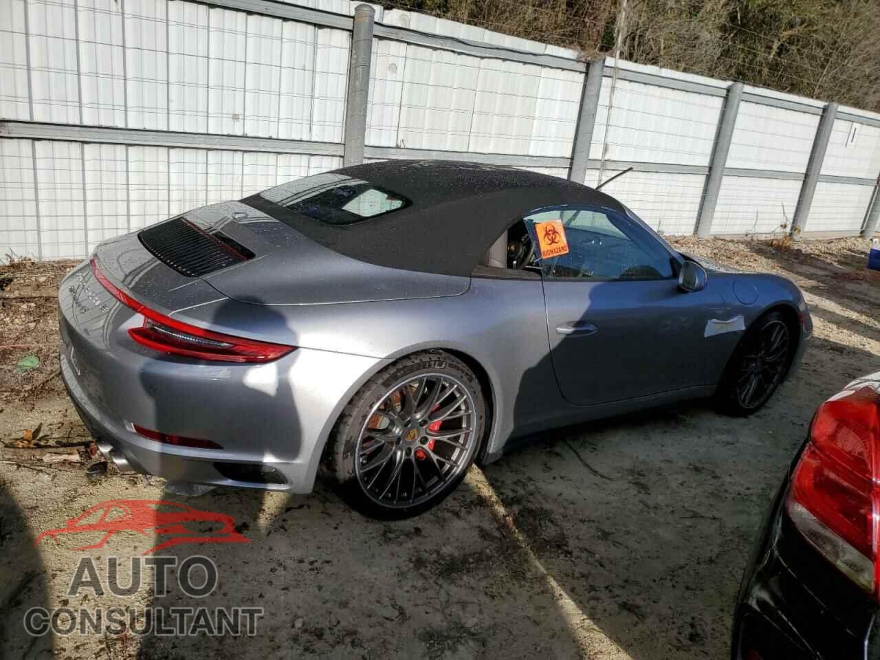 PORSCHE 911 2017 - WP0CB2A92HS155715