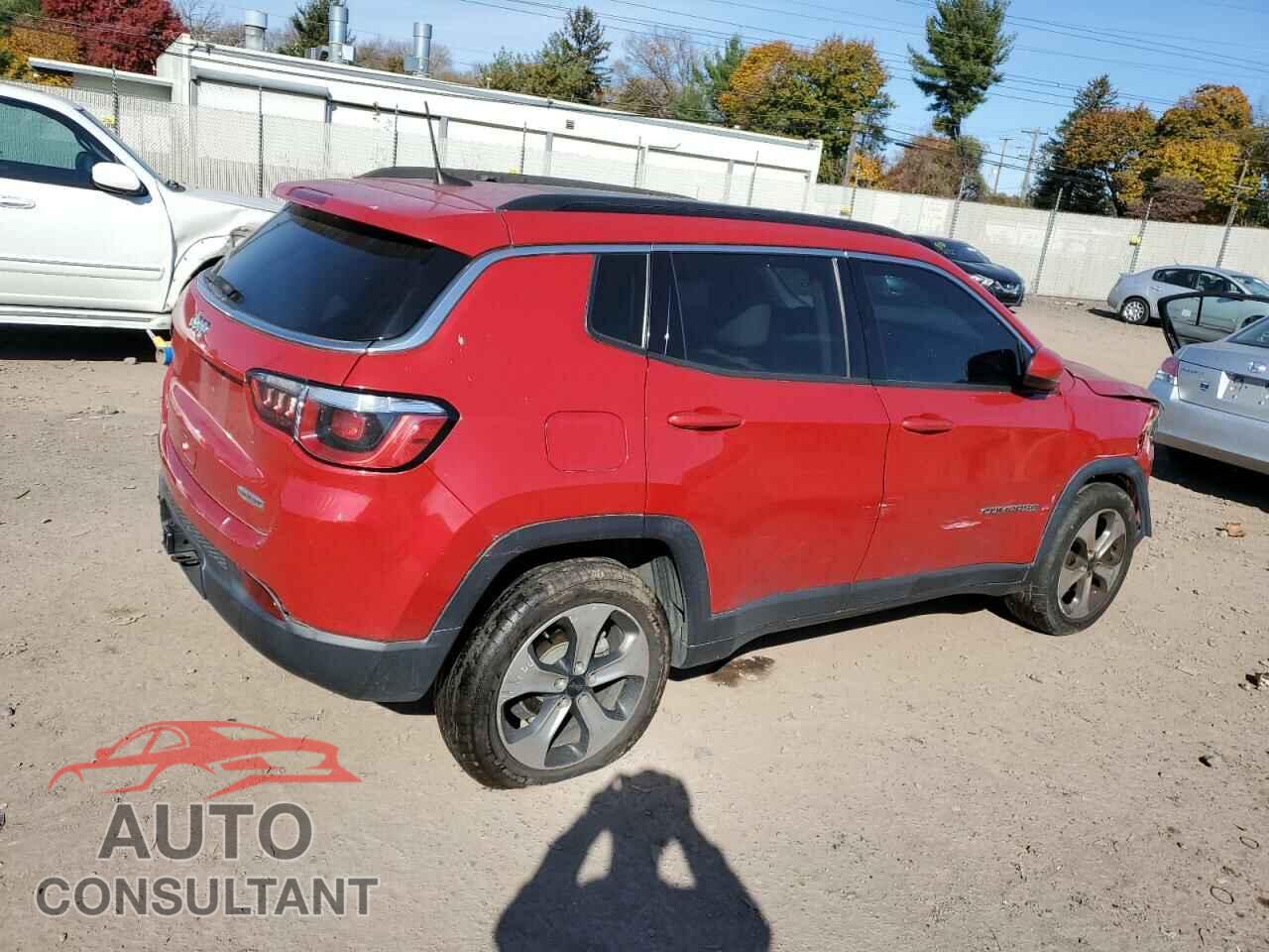 JEEP COMPASS 2017 - 3C4NJDBB3HT655955