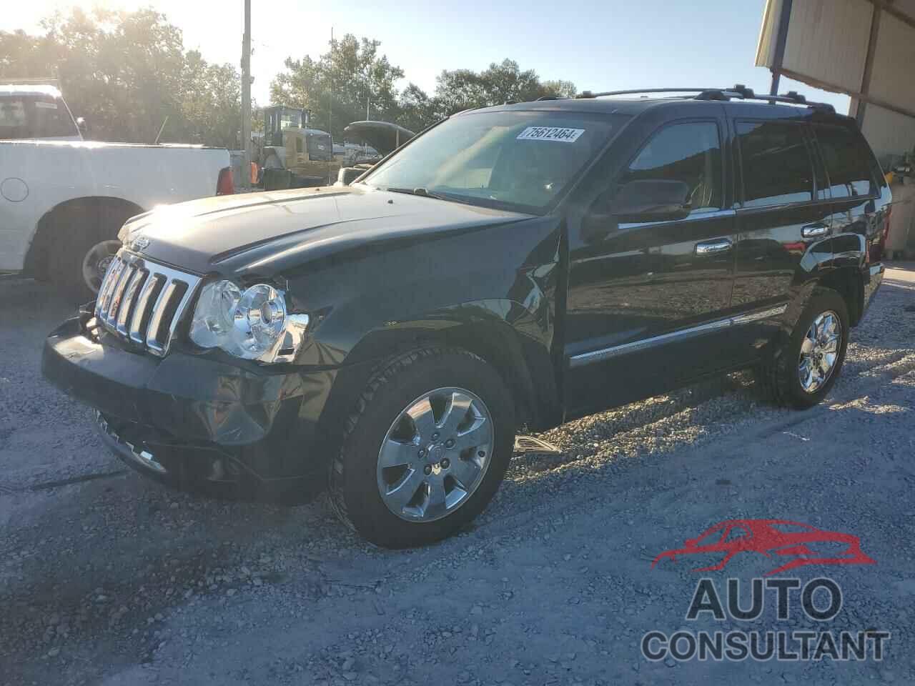 JEEP GRAND CHER 2009 - 1J8HR68TX9C540051