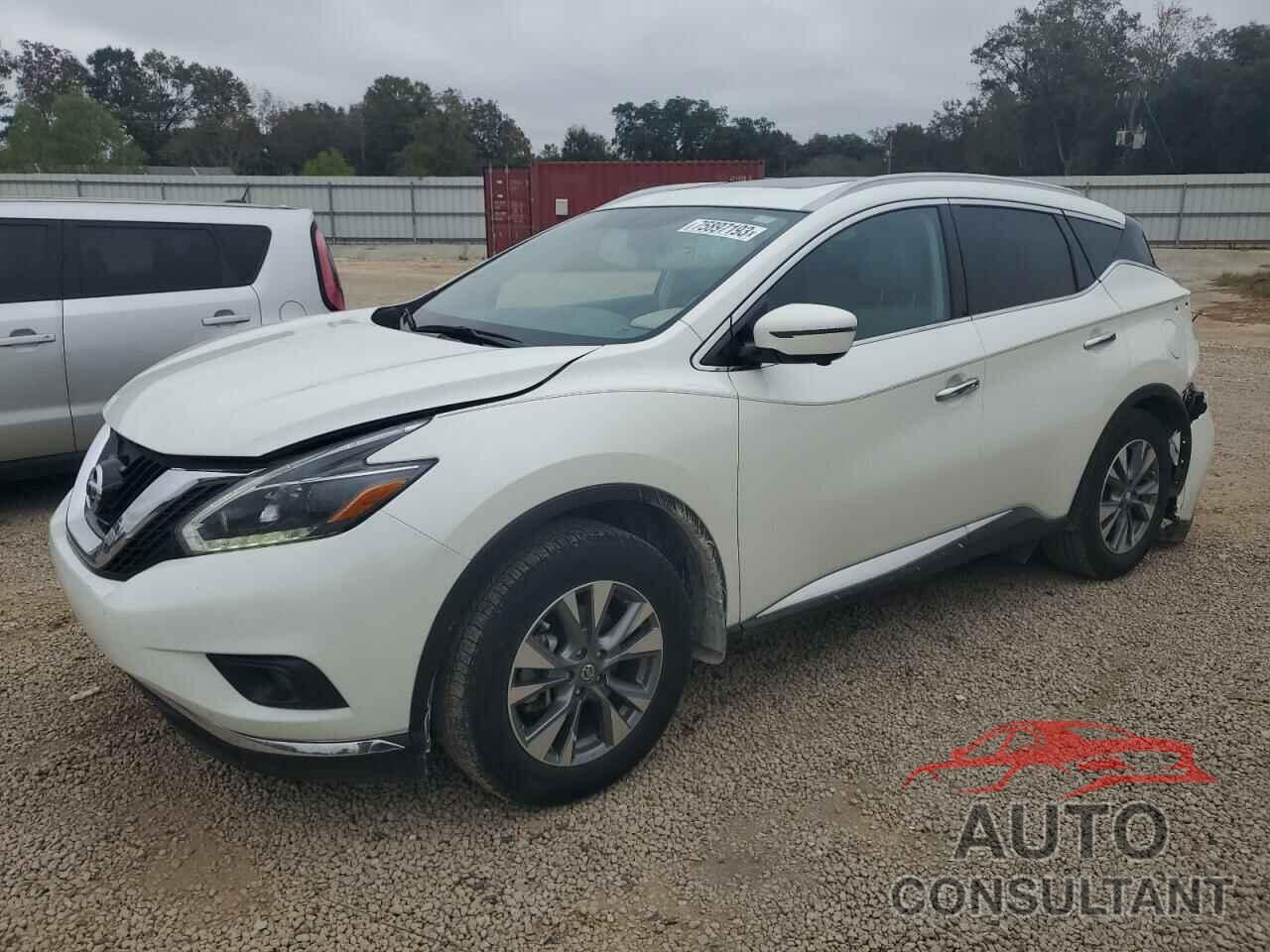 NISSAN MURANO 2018 - 5N1AZ2MG7JN178047