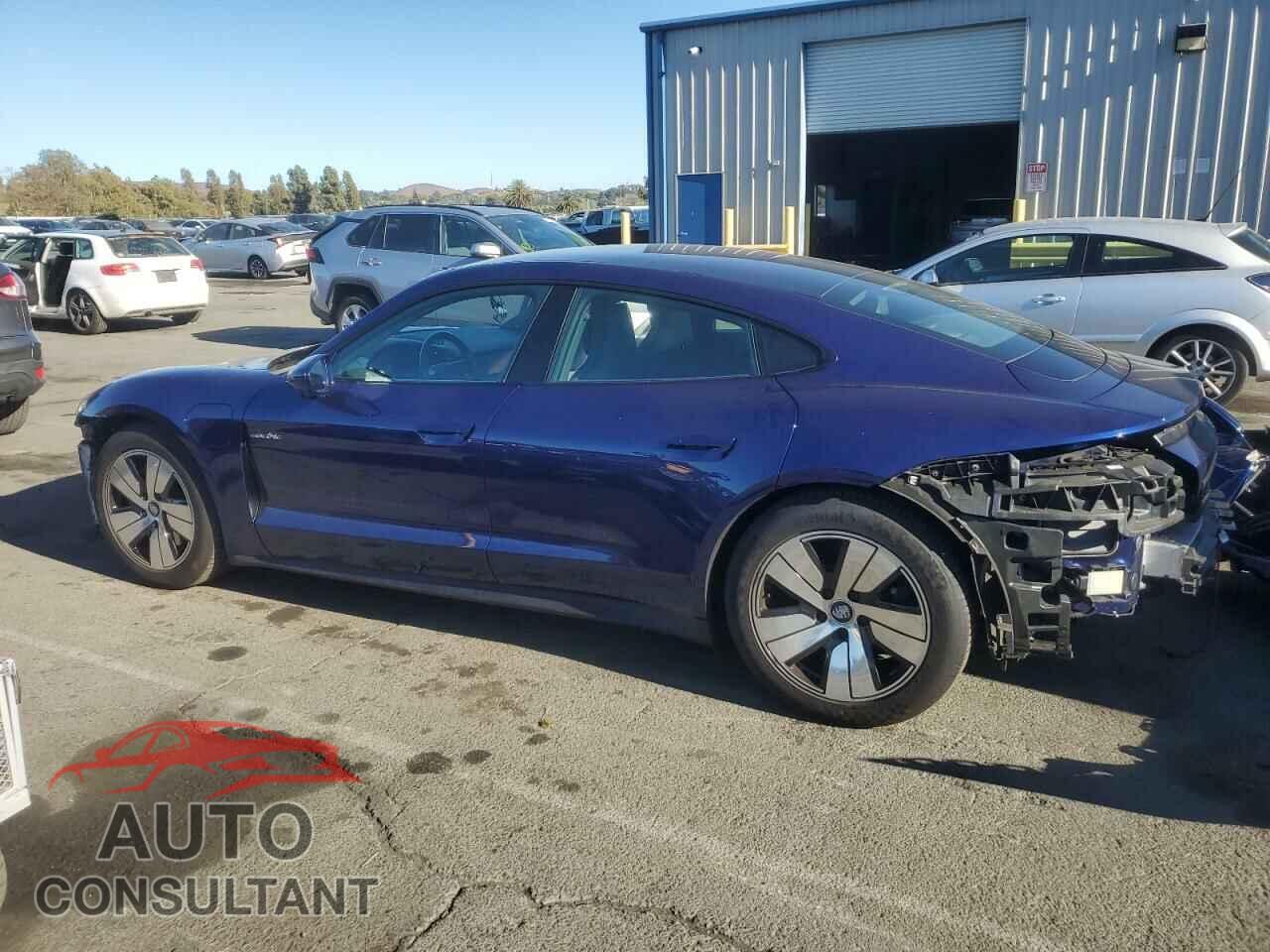 PORSCHE TAYCAN 2021 - WP0AA2Y13MSA19018