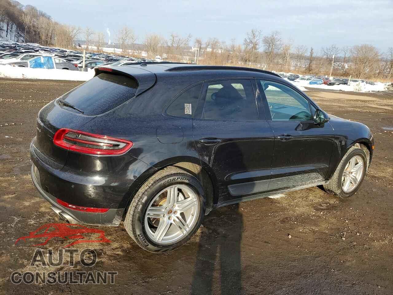 PORSCHE MACAN 2015 - WP1AB2A56FLB44694