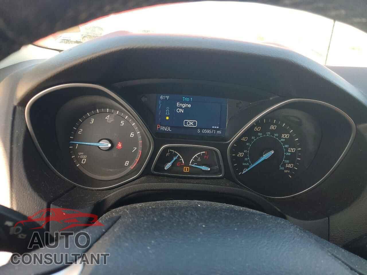 FORD FOCUS 2014 - 1FADP3K27EL261909