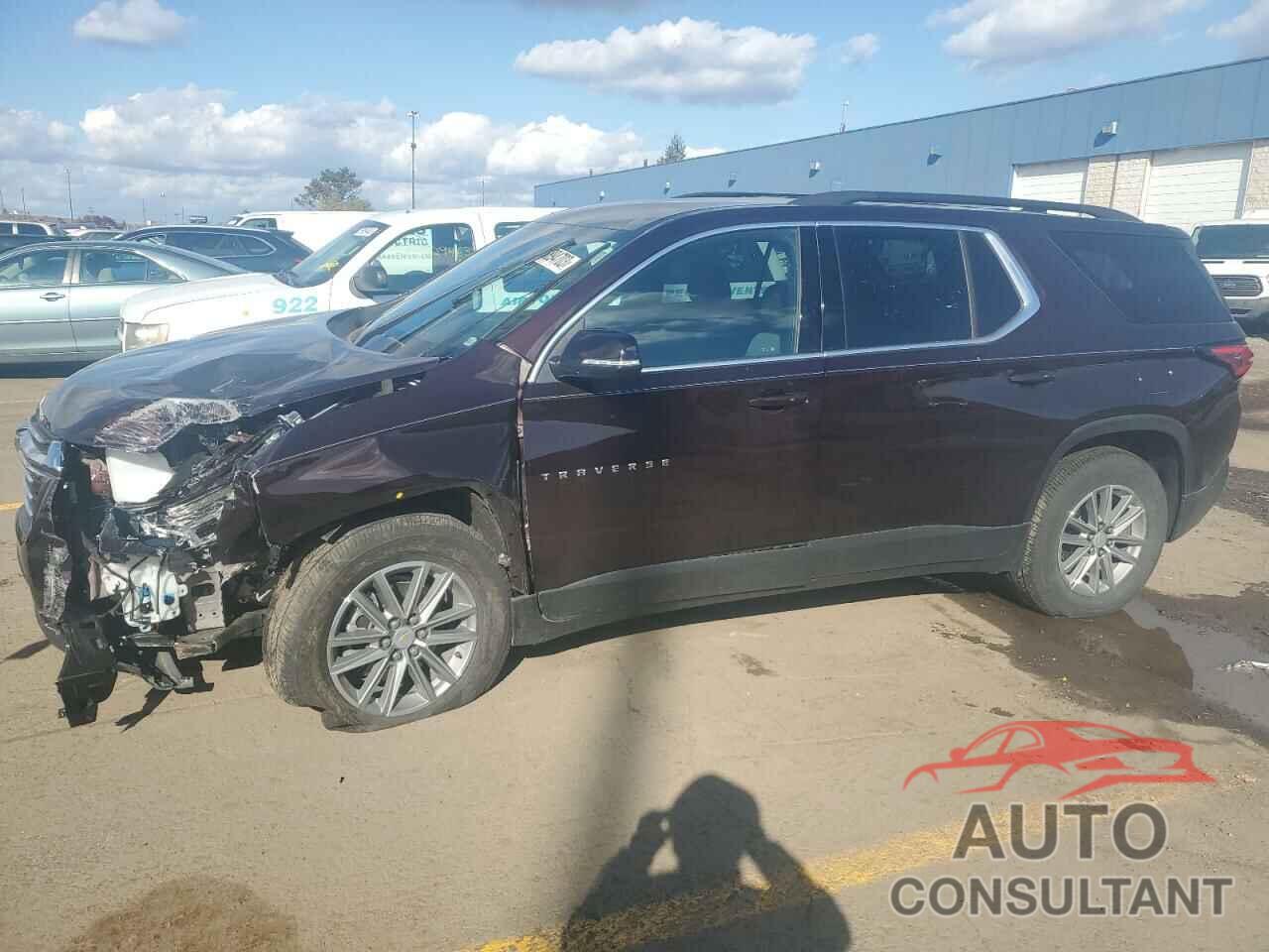 CHEVROLET TRAVERSE 2023 - 1GNERGKW9PJ177891