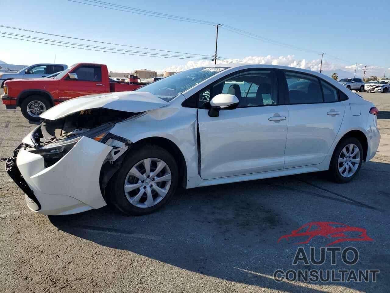 TOYOTA COROLLA 2021 - 5YFEPMAE1MP191572