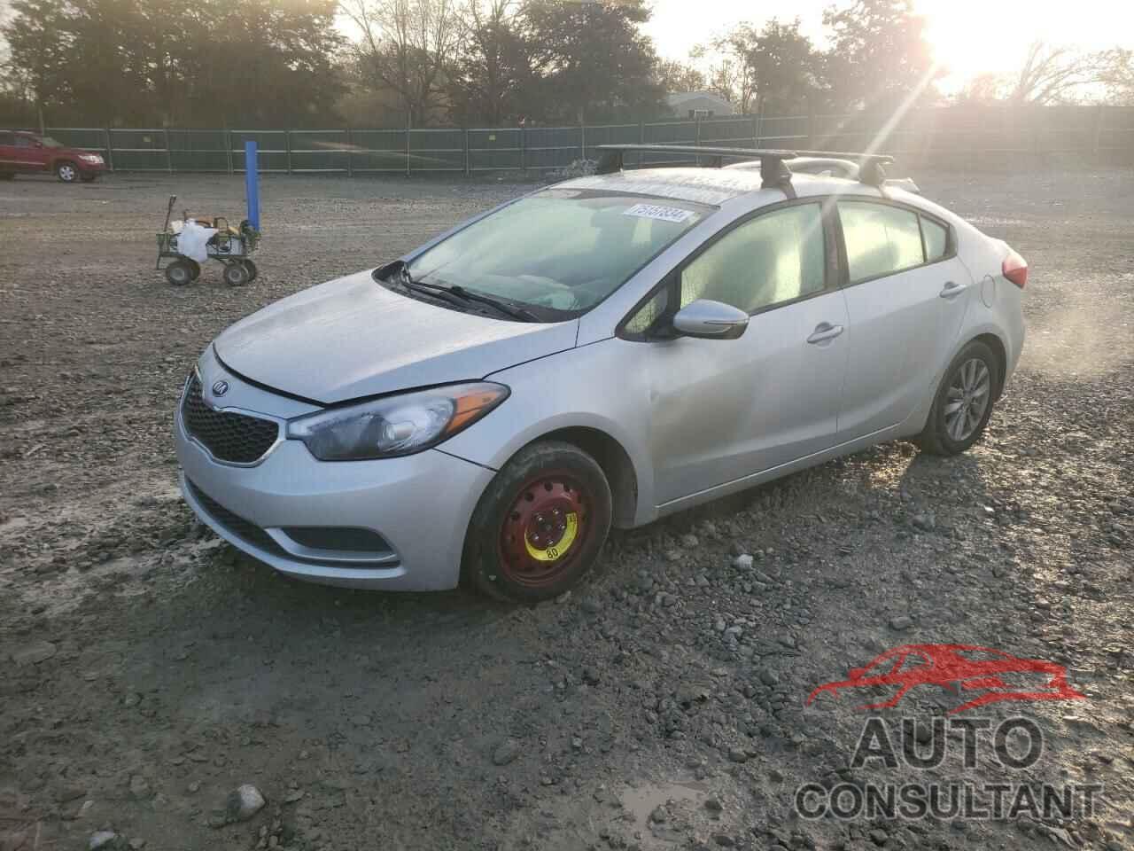 KIA FORTE 2016 - KNAFX4A60G5550129