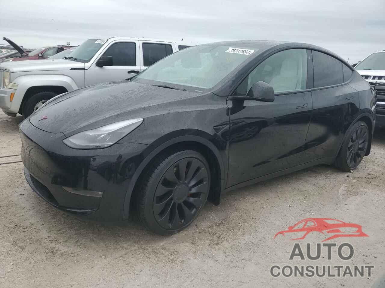 TESLA MODEL Y 2022 - 7SAYGDEF7NF441882