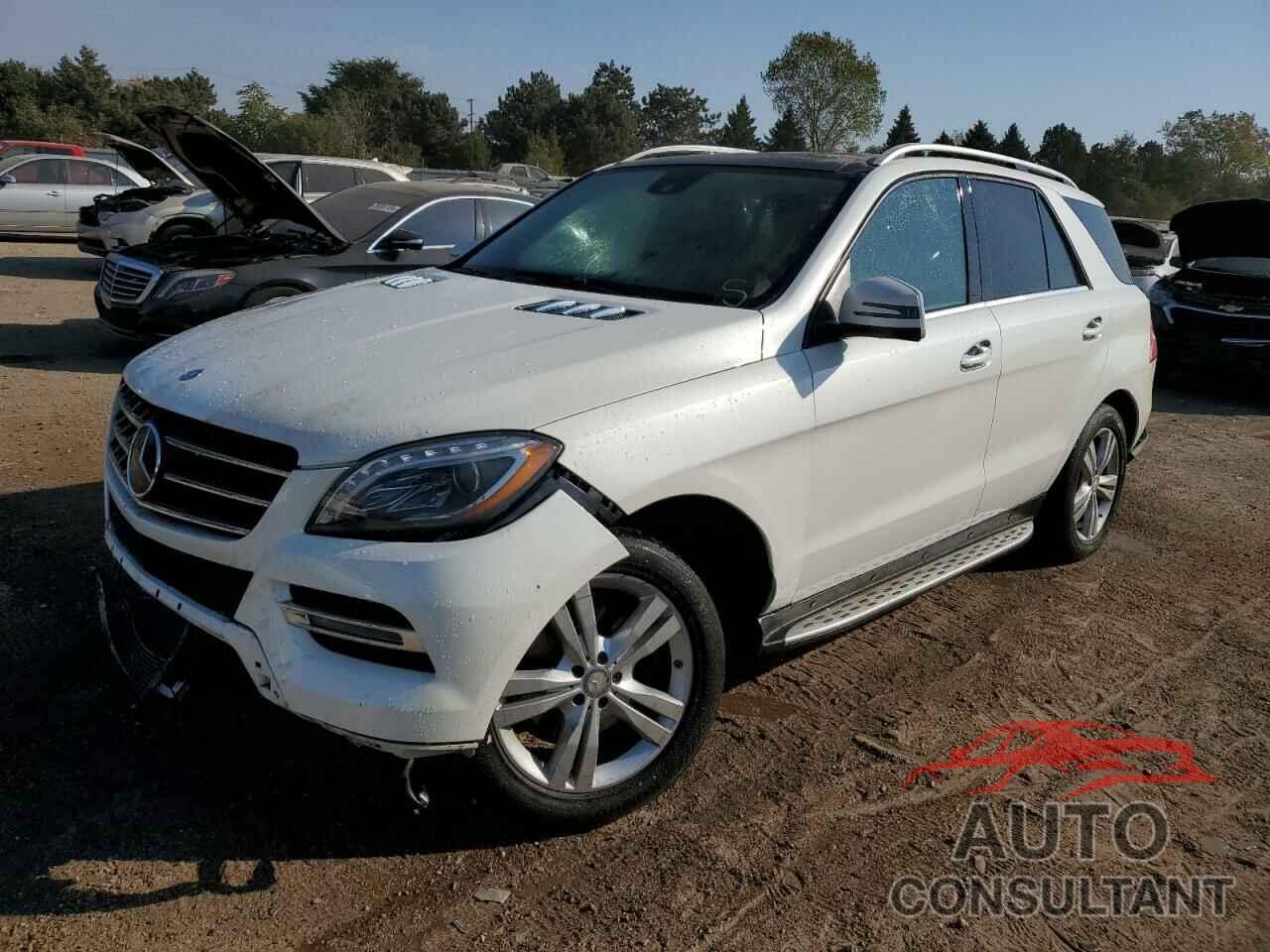 MERCEDES-BENZ M-CLASS 2014 - 4JGDA5HB5EA277225