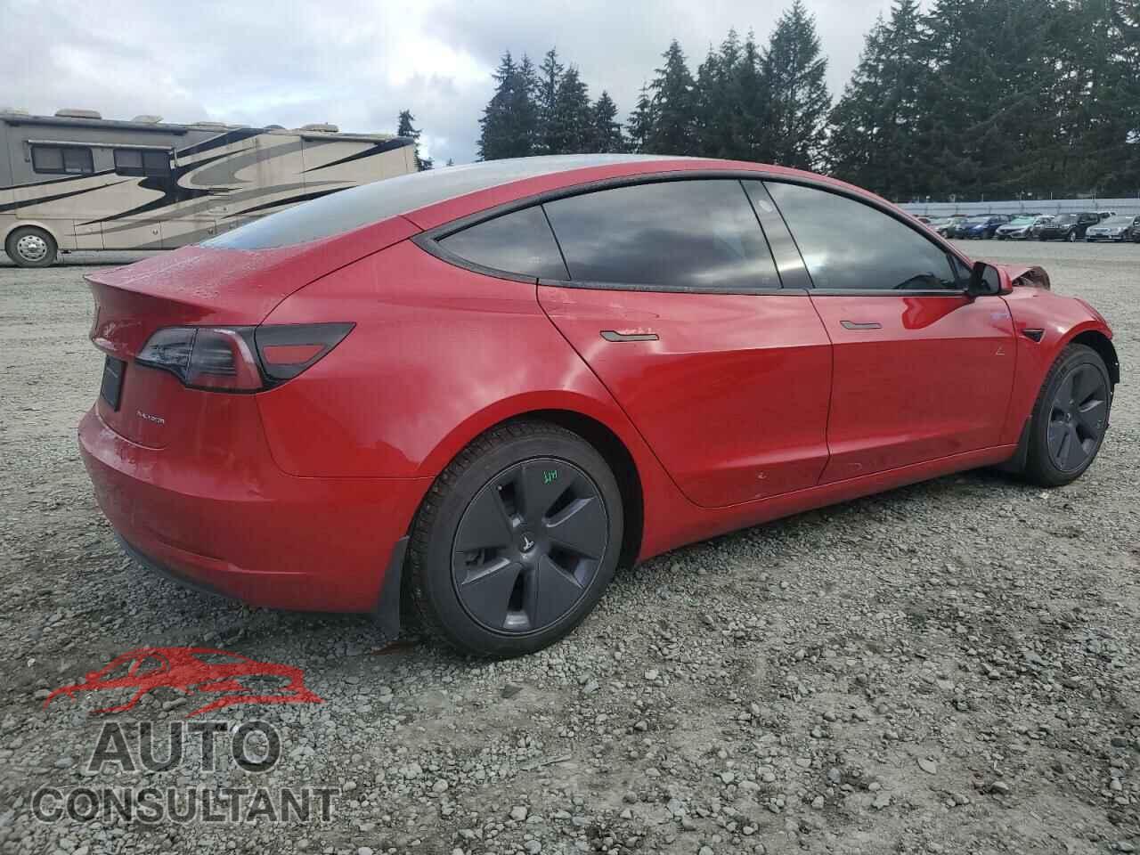 TESLA MODEL 3 2022 - 5YJ3E1EB9NF161325